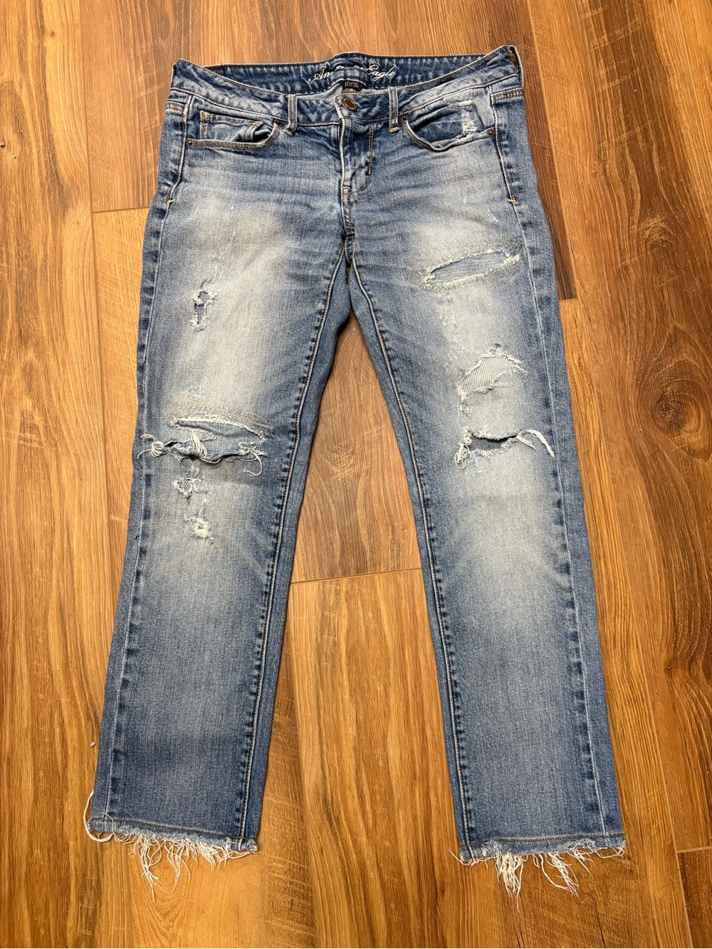 American Eagle Outfitters Light Blue Denim Jeans